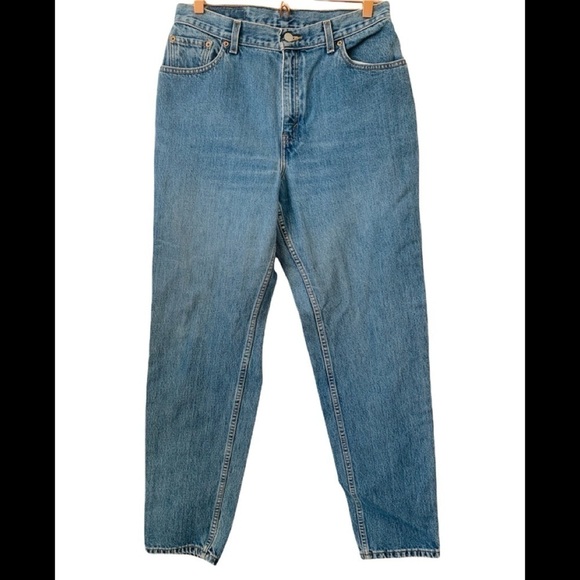 Vintage Levi’s 550 Mom Jeans High Rise Size 12 Miss L - Picture 1 of 6
